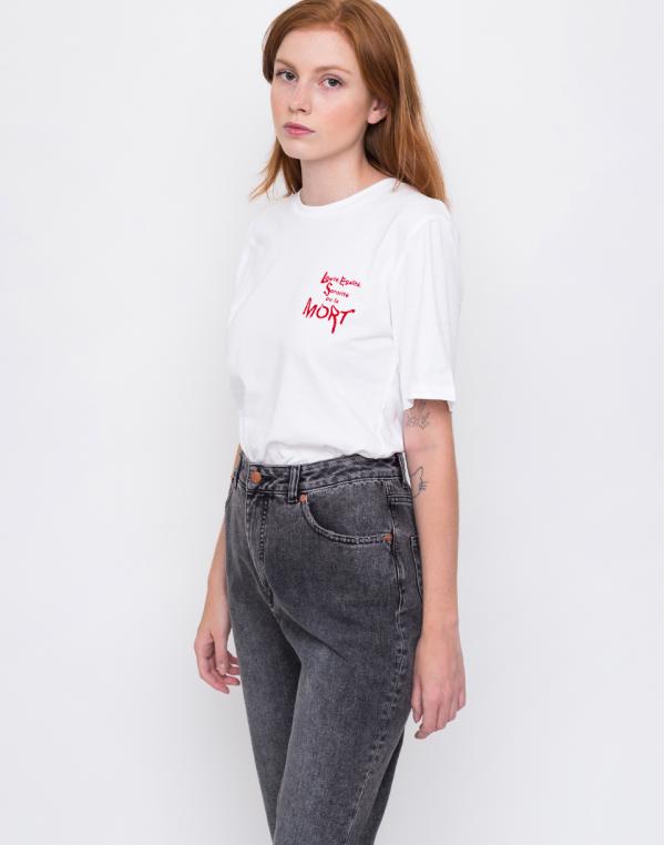 Cheap Monday Perfect Ou la Mort White M