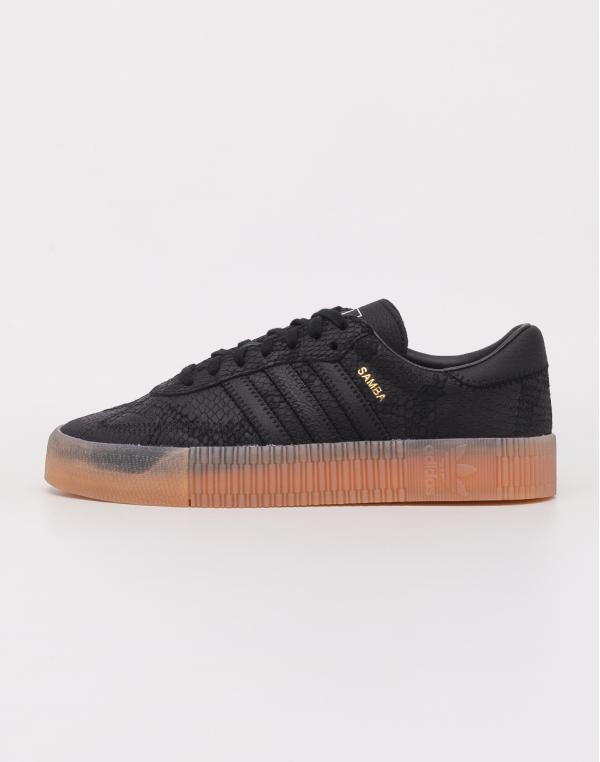 adidas Originals Sambarose Core Black/ Core Black / Gum3 37