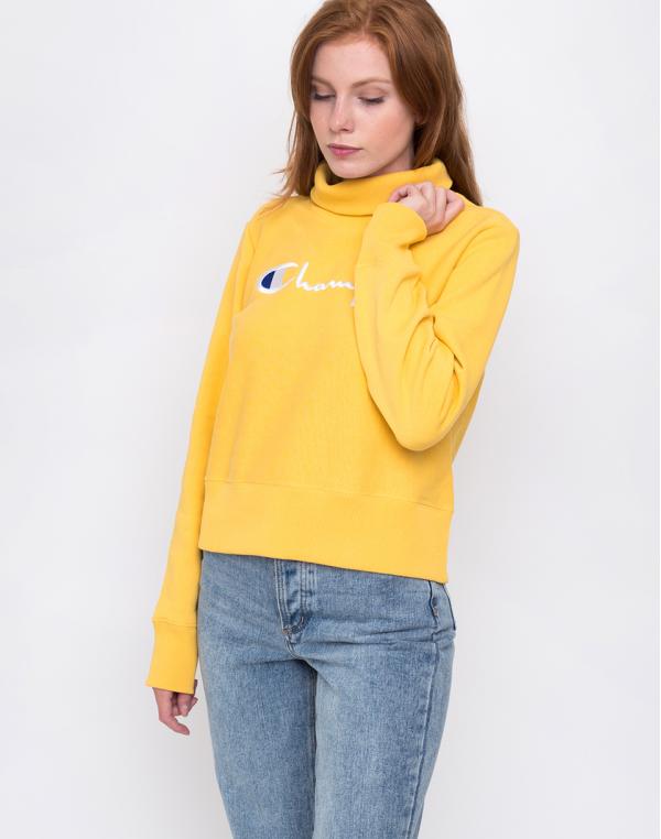 Champion Turtle Neck Long Sleeves Sweatshirt BFW M