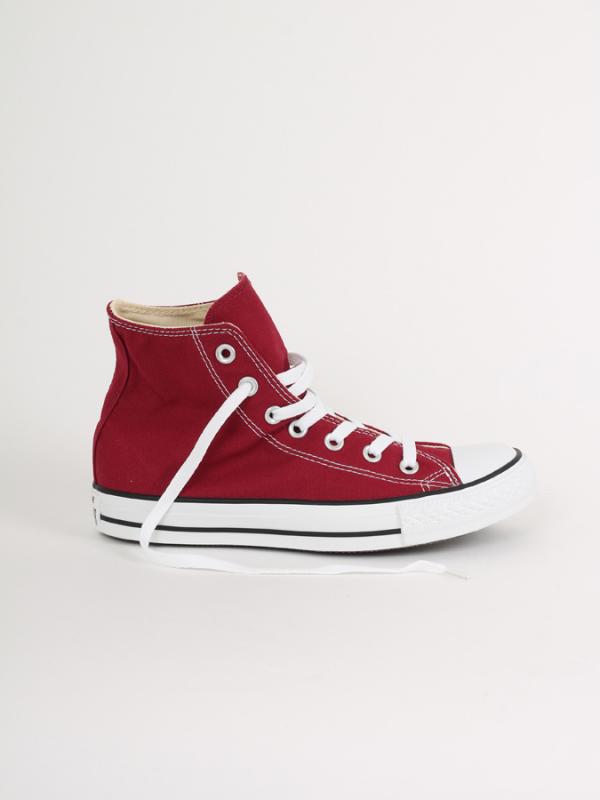 Boty Converse Chuck Taylor All Star Seasonal HI Červená