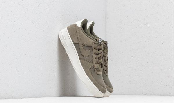 Nike Air Force 1 Suede (GS) Medium Olive/ Medium Olive-Sail