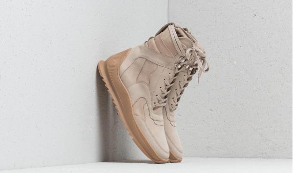 Filling Pieces Peak Boot Heel Cap Storm Beige