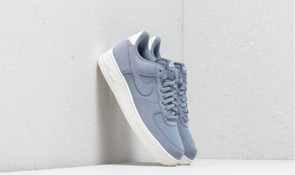 Nike Air Force 1 '07 Suede Ashen Slate/ Ashen Slate-Sail