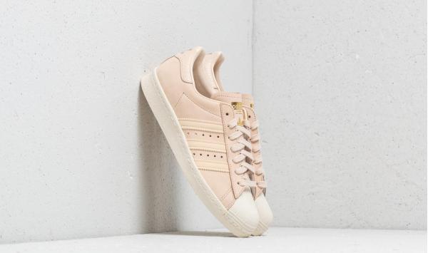 adidas Superstar 80s W Linen/ Linen/ Off White