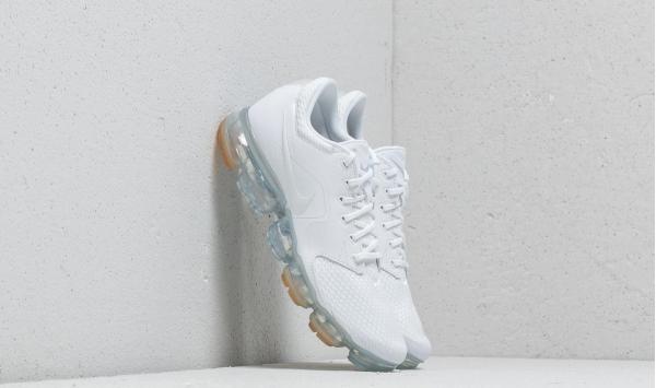 Nike Air Vapormax White/ White-Metallic Silver