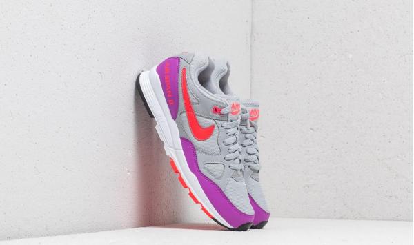 Nike Air Span II Wolf Grey/ Solar Red