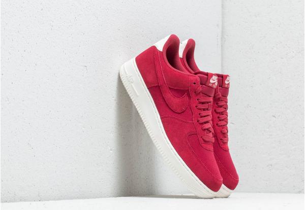Nike Air Force 1 '07 Suede Red Crush/ Red Crush-Sail