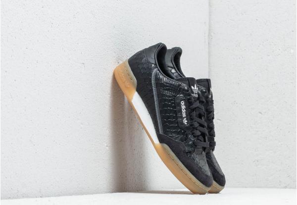 adidas Continental 80 Core Black/ Carbon/ Grey Five