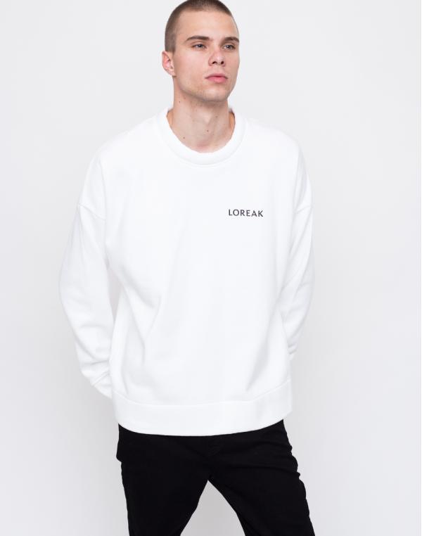 Loreak Mini Logo White L