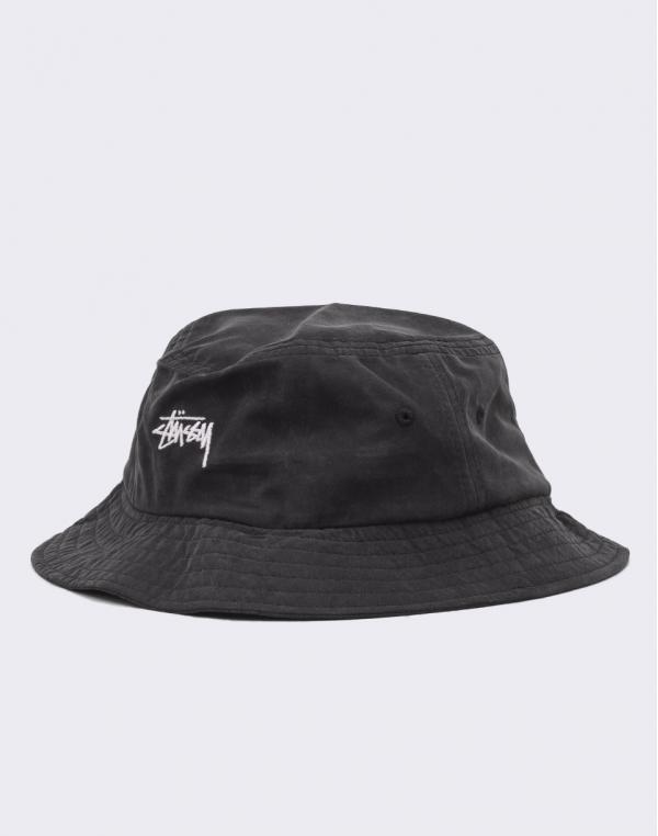 Stussy Stock Bucket Black L/XL