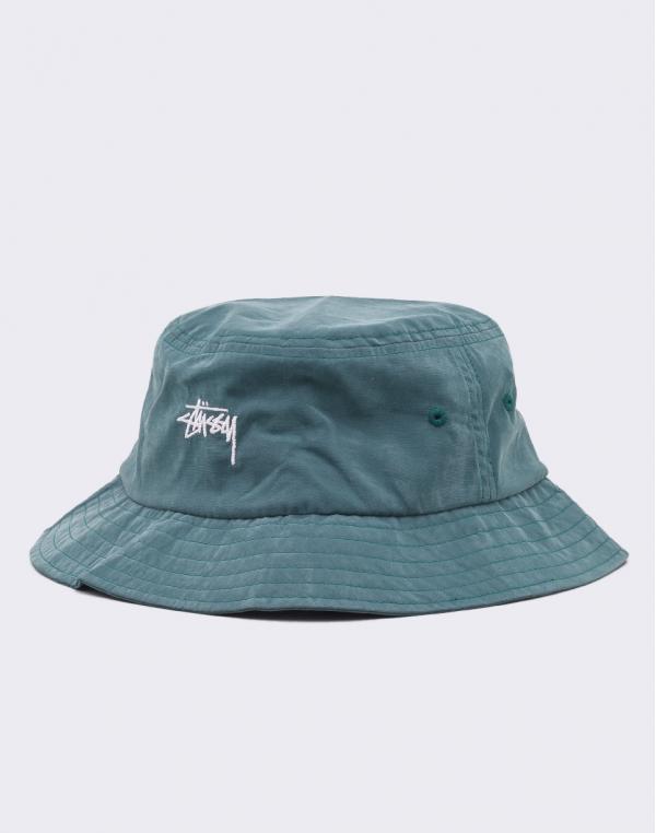 Stüssy Stock Bucket Blue L/XL