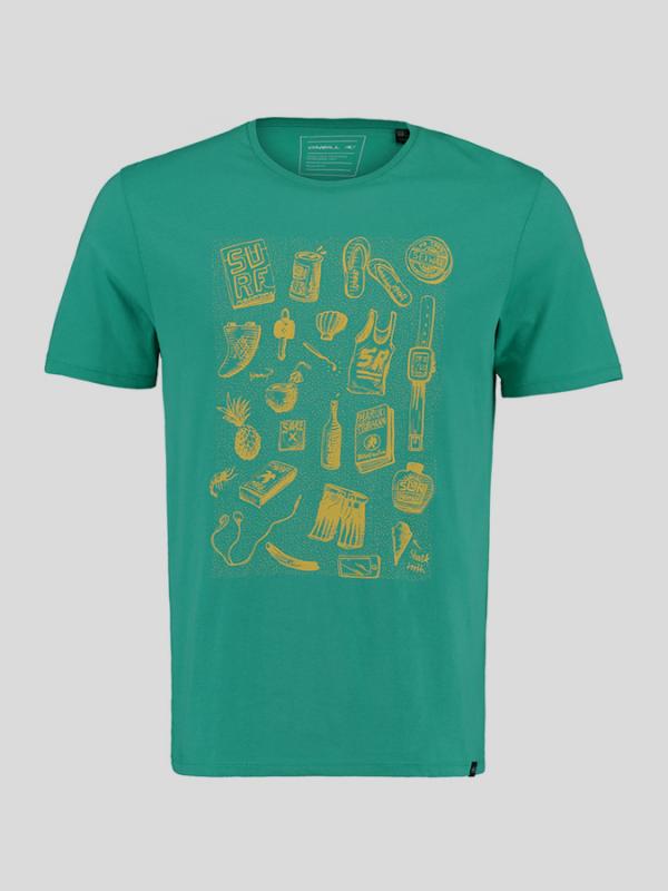 Tričko O´Neill LM CALIFORNIA T-SHIRT Zelená