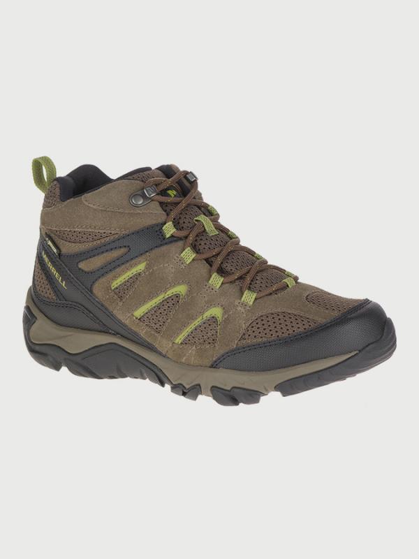 Boty Merrell OUTMOST MID VENT GTX Hnědá