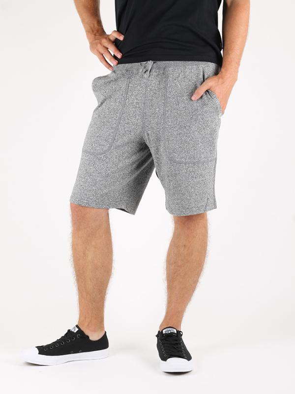 Kraťasy Vans MN VANCE FLEECE SHOR GREY HEATHER Šedá
