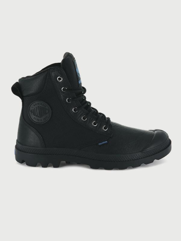 Boty Palladium Pampa Sport Cuff Wpn Black Černá