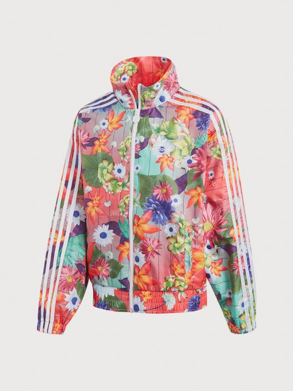 Bunda adidas Originals J Grphc Wb Barevná
