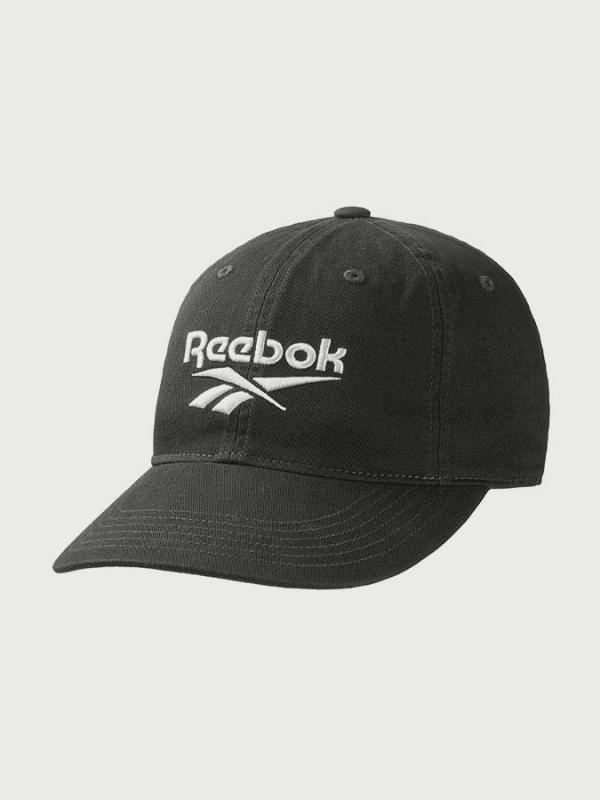 Kšiltovka Reebok Classic Cl Lost & Found Cap Černá