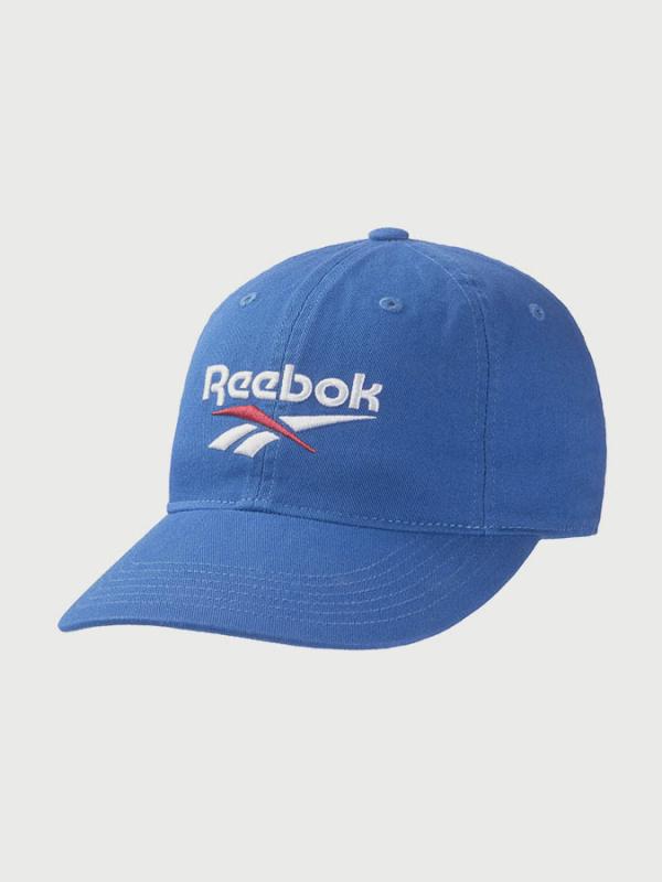 Kšiltovka Reebok Classic Cl Lost & Found Cap Modrá