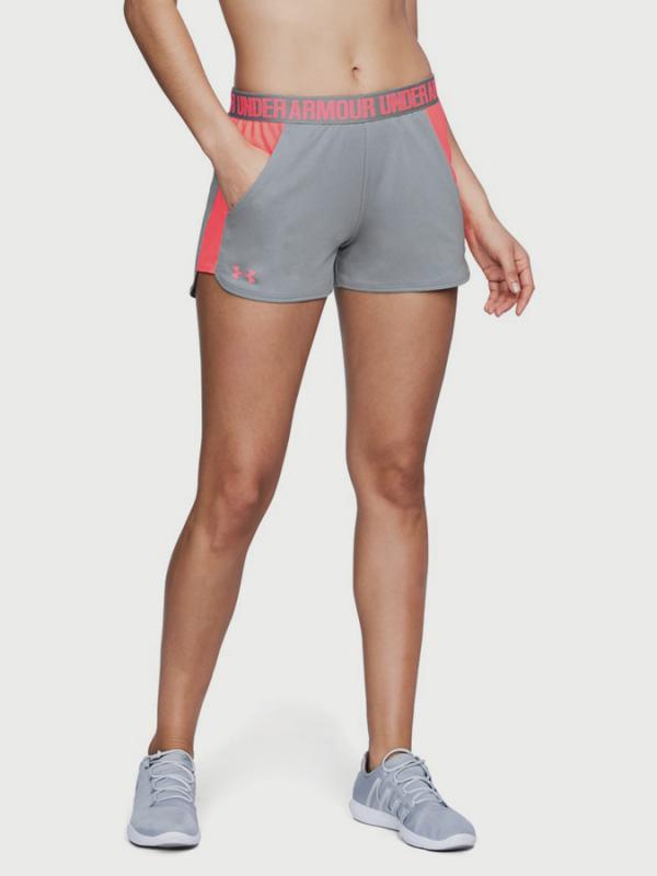 Kraťasy Under Armour Play Up Short 2.0 Šedá