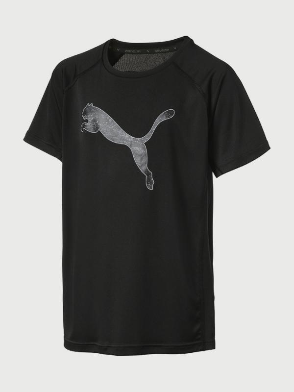 Tričko Puma Gym Graphic Tee Černá