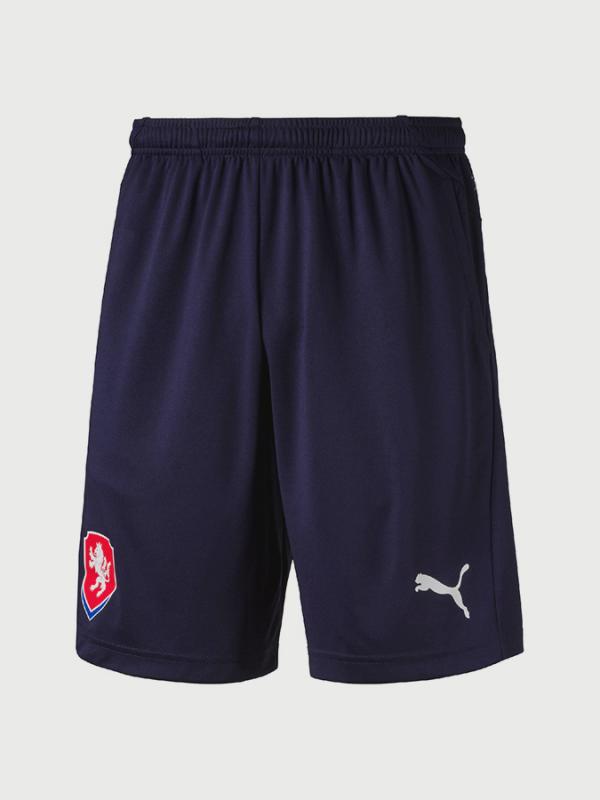 Kraťasy Puma CZECH Training Shorts Modrá