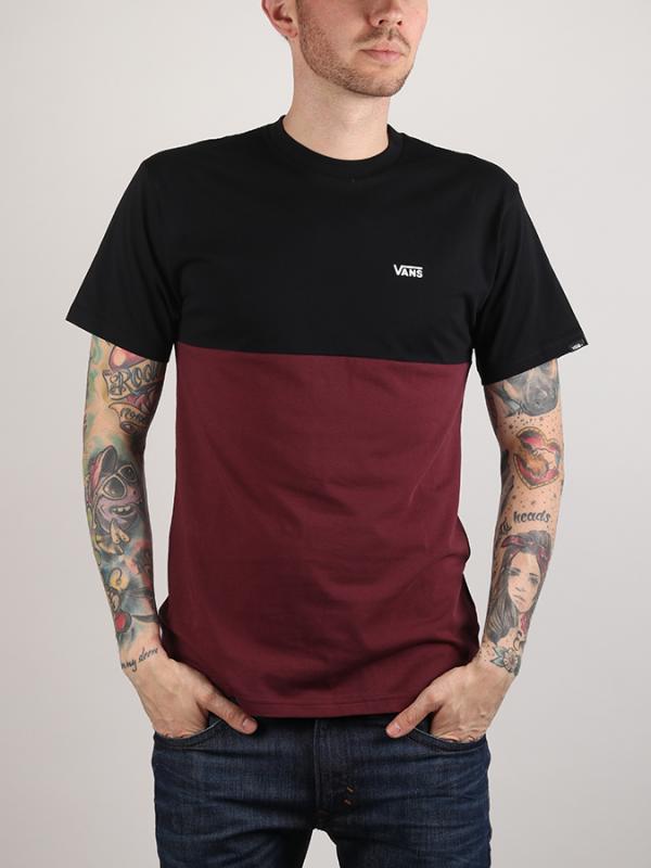 Tričko Vans MN Colorblock Tee Port Royale Barevná