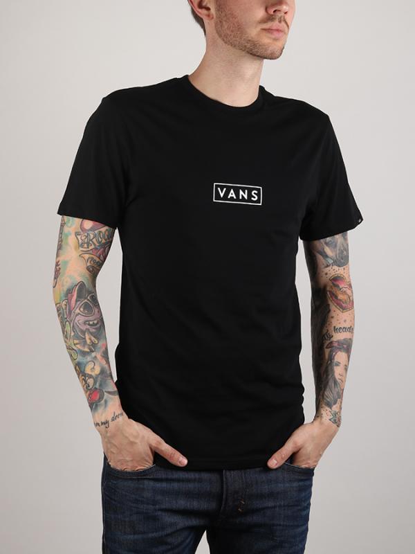 Tričko Vans MN Vans Easy Box SS Black Černá