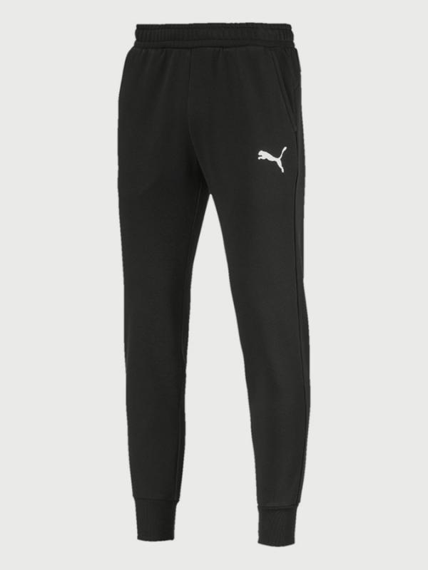 Tepláky Puma Essentials Fleece Pants Černá