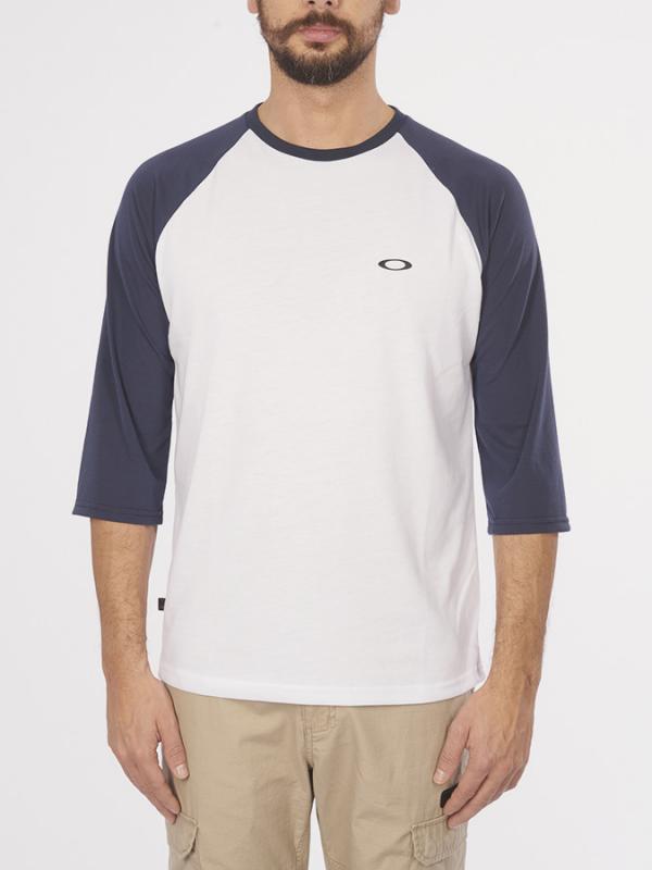 Tričko Oakley Link 3/4 Sleeve Bílá