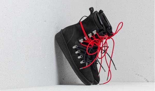 REPRESENT Dusk Boot Nubuck Black