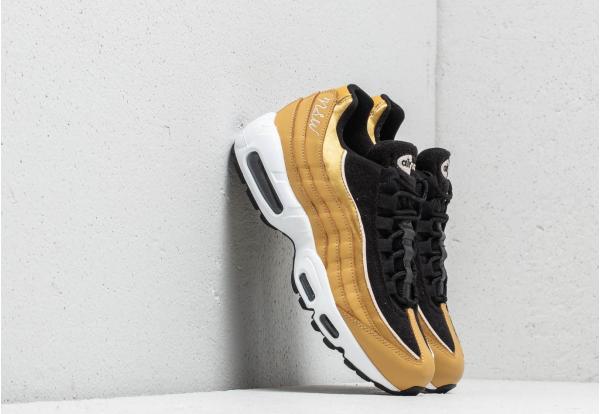 Nike WMNS Air Max 95 LX Wheat Gold/ Wheat Gold-Black