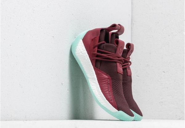 adidas Harden LS 2 Lace Night Red/ Noble Maroon/ Clear Mint