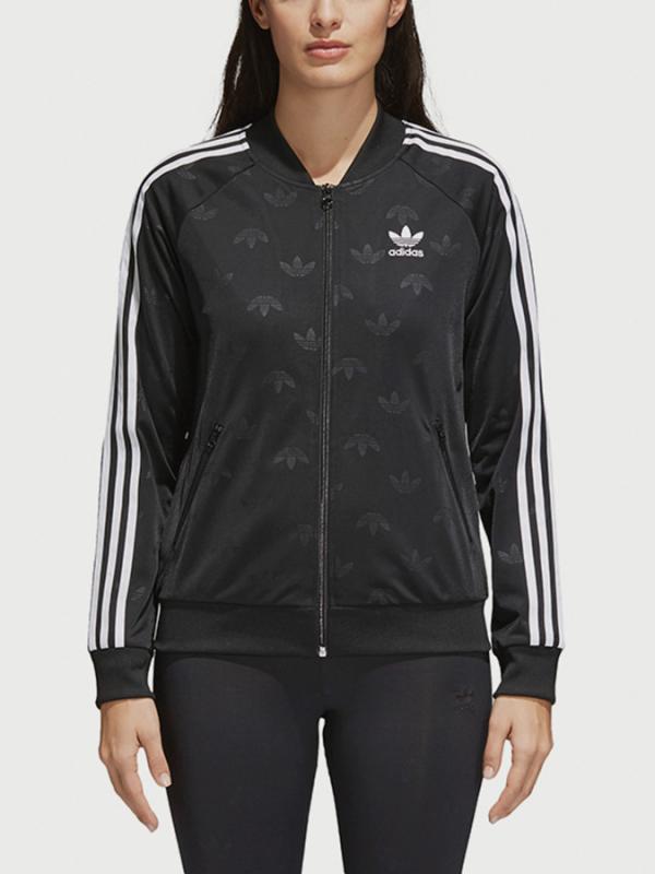 Mikina adidas Originals Sst Track Top Černá