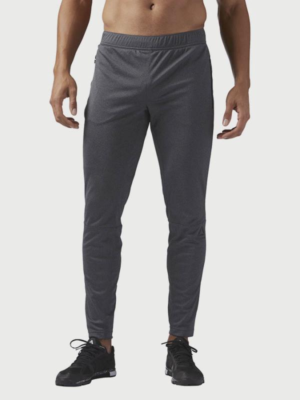 Tepláky Reebok Speedwick Knit Trackster Šedá