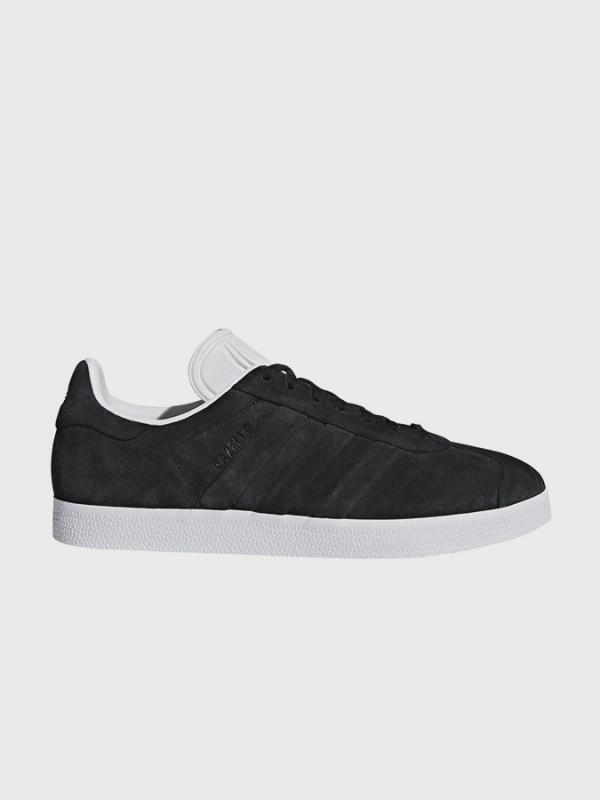 Boty adidas Originals Gazelle Stitch And Turn Černá