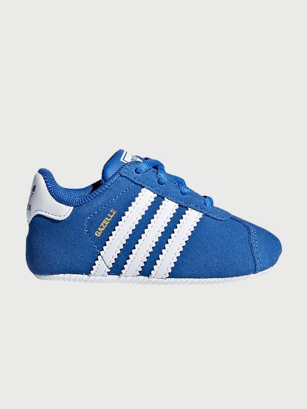 Boty adidas Originals Gazelle Crib Modrá