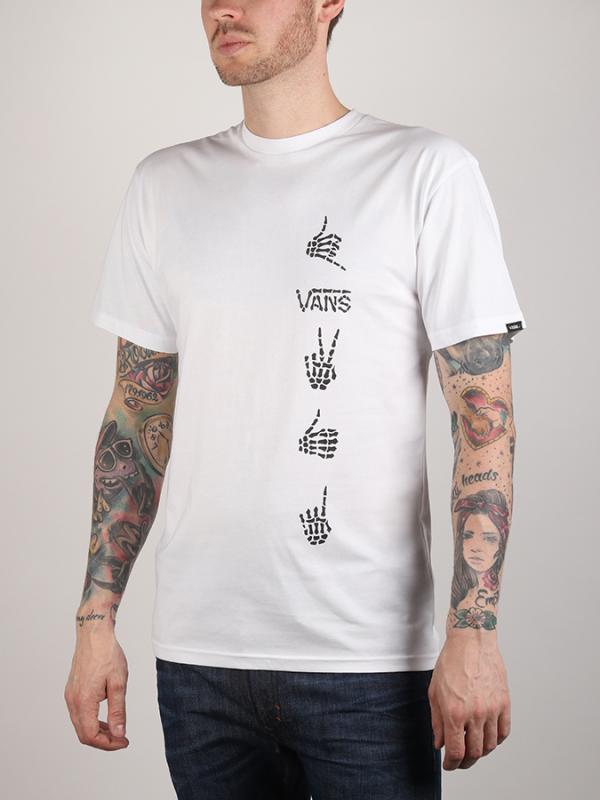 Tričko Vans MN Boneyard Ss White Bílá