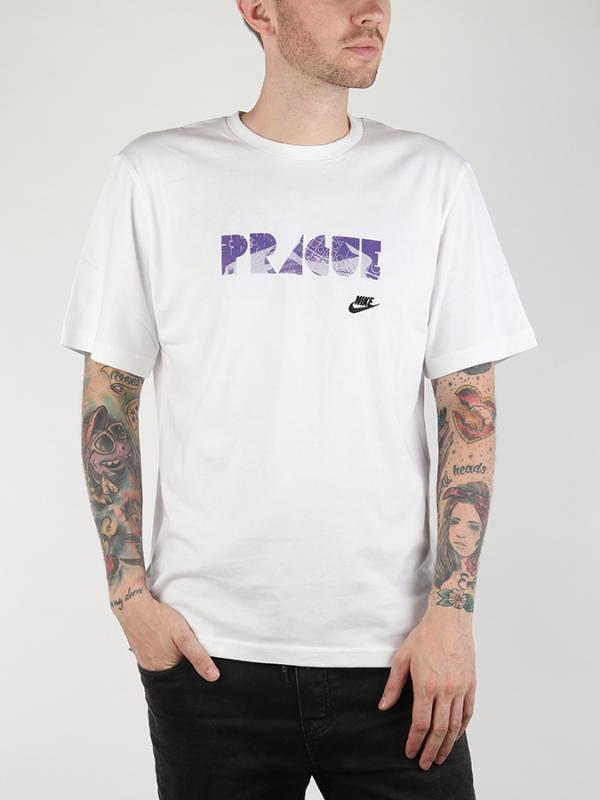 Tričko Nike PRAGUE TEE 10 Bílá