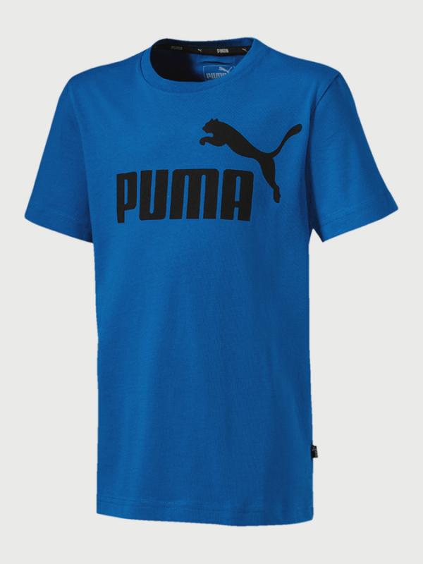 Tričko Puma Essentials Tee B Modrá