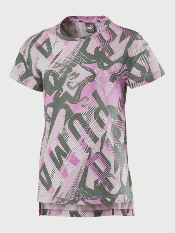 Tričko Puma Style AOP Tee G Barevná