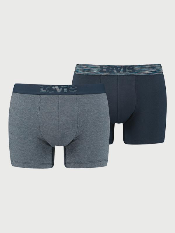 Boxerky Levi's® 200Sf Multicol Optic Illusion Boxer Brief 2 Pack Barevná