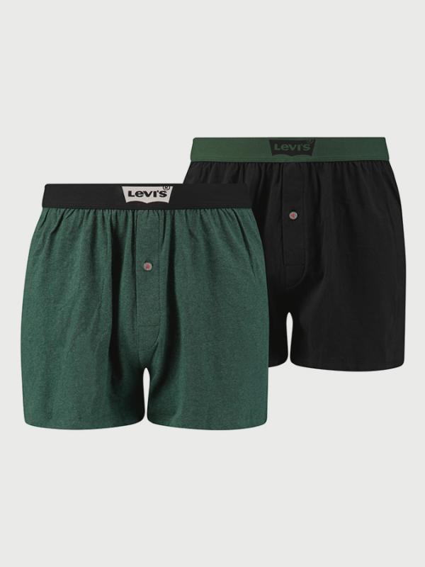 Trenýrky LEVI'S 300Ls Loose Jersey Boxer 2 Pack Barevná
