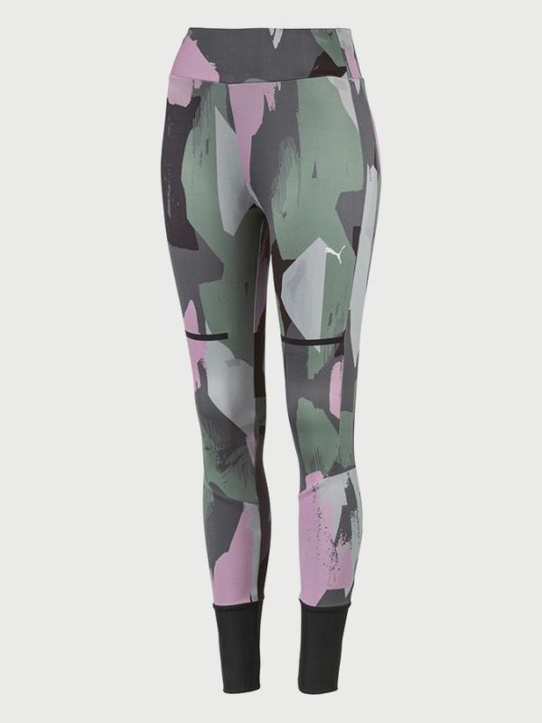 Legíny Puma Chase Legging AOP Barevná