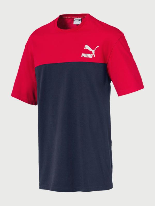 Tričko Puma Retro Tee Barevná