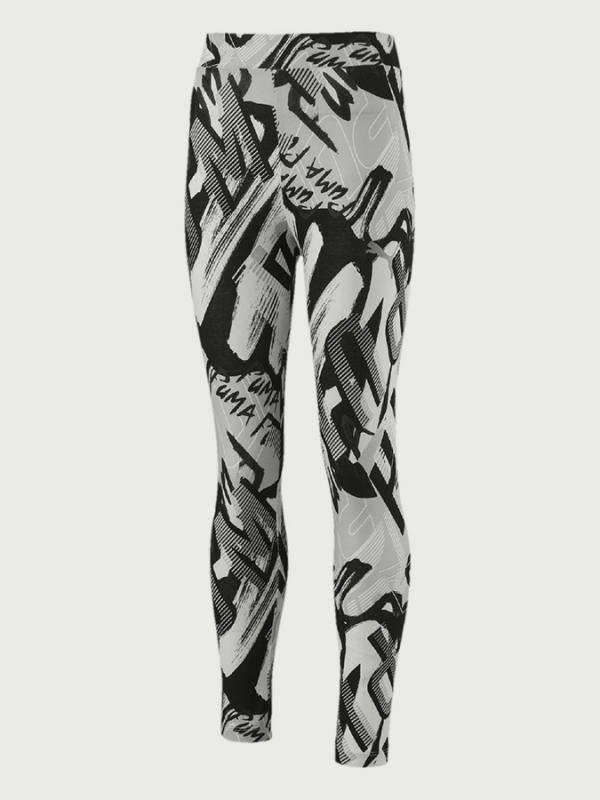 Legíny Puma Style AOP Leggings G Barevná