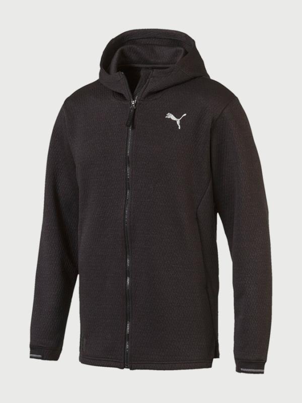 Mikina Puma N.R.G. Fullzip Jacket Černá