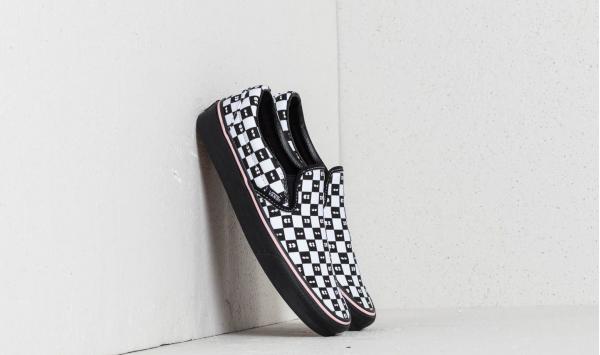 Vans Classic Slip-On (Lazy Oaf) Checkerboard/ Eyes