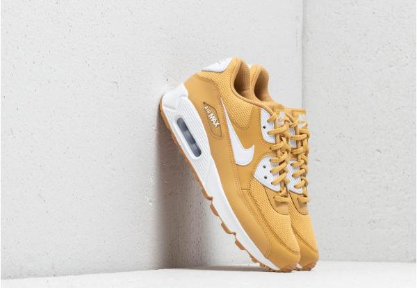 Nike Wmns Air Max 90 Wheat Gold/ White