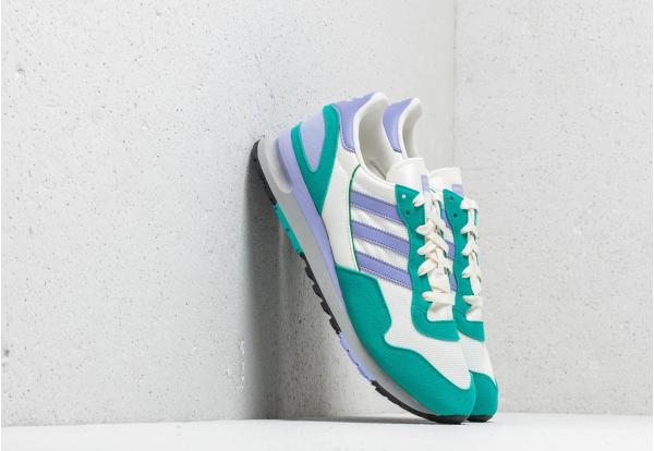 adidas Lowertree SPZL Off White/ Light Purple/ Aero Reef