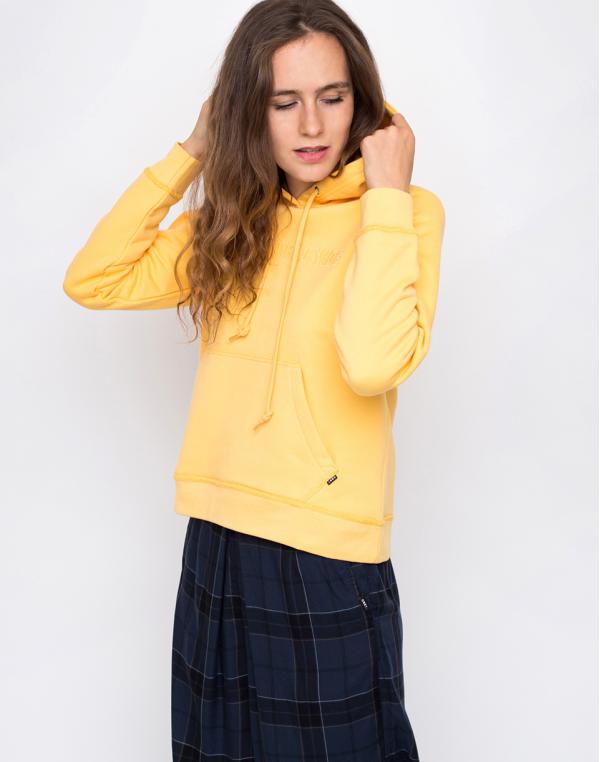 Obey ANNA HOOD Yellow M